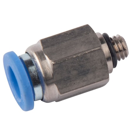 Fipa Straight screw fitting, Da: 4 mm, M5-male 30.000